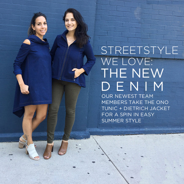 M2057's New Faces Show Off Streetstyle Denim