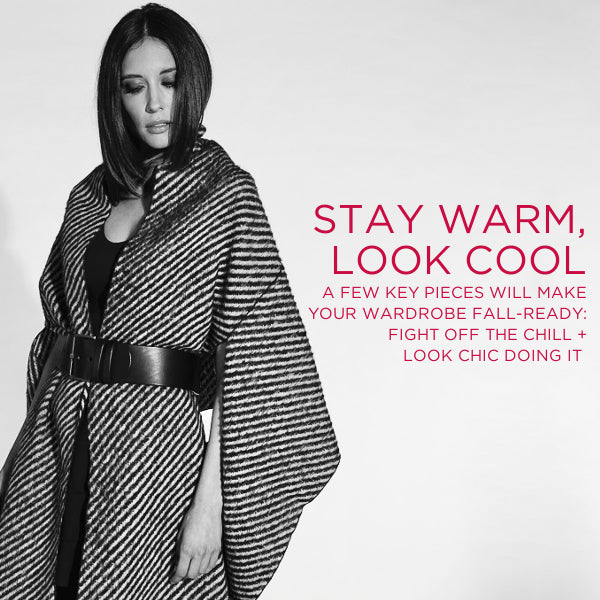 Closet Must-Haves Heading into Cool Weather