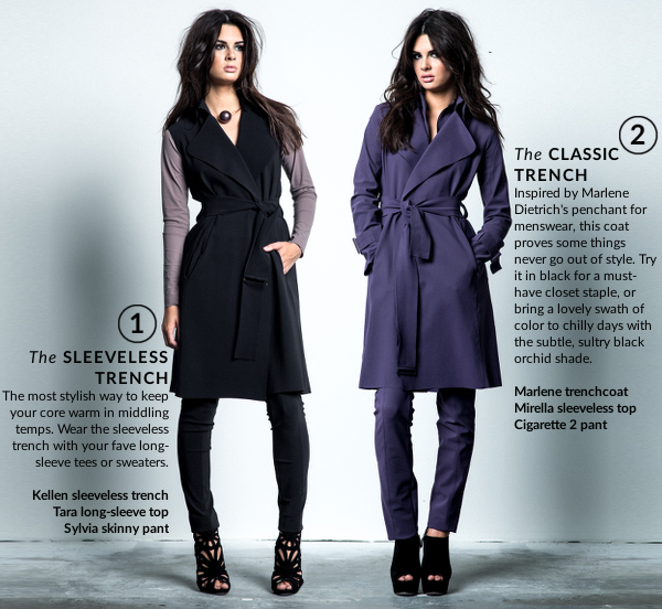 Maria's Top Five Transitional Pieces for Fall