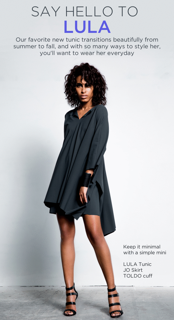 Meet Lula, Our Favorite New Tunic