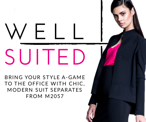Modern and Stylish Suits