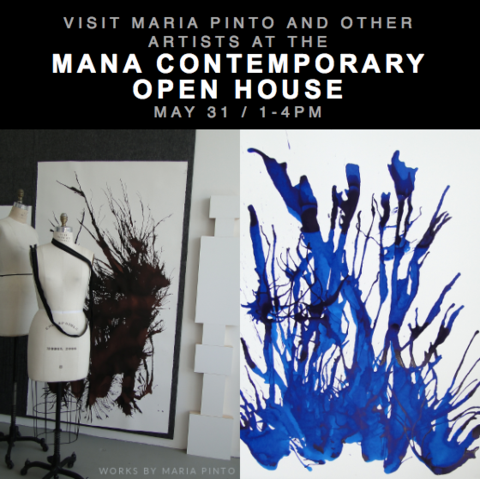 Visit Maria Pinto's Private Art and Fashion Design Studio!