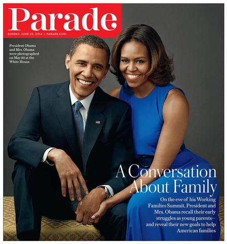 See Michelle Obama in M2057 for Parade Magazine!