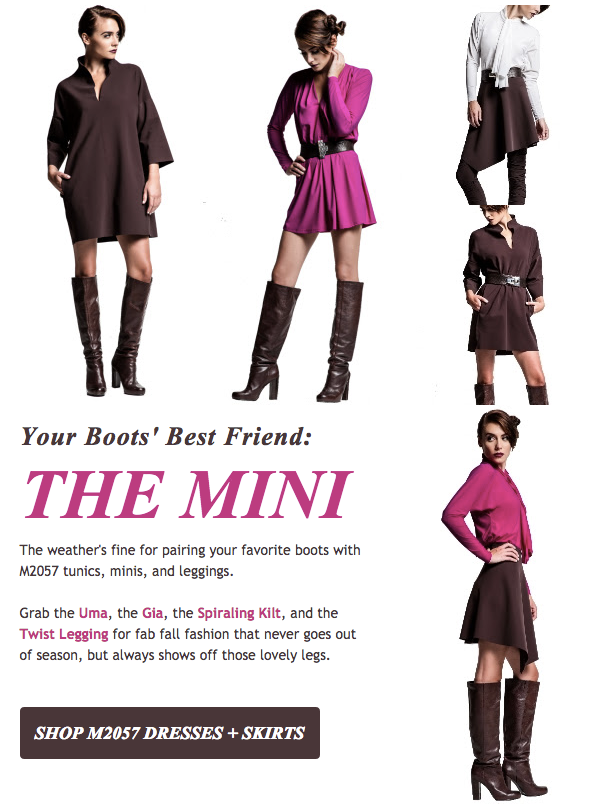 Make It a Mini(skirt)