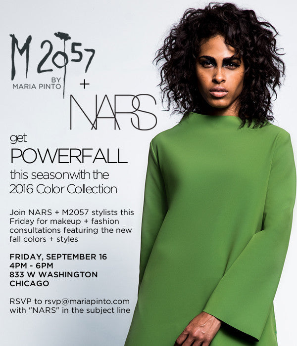 Score Fall Makeup + Fashion with NARS + M2057!