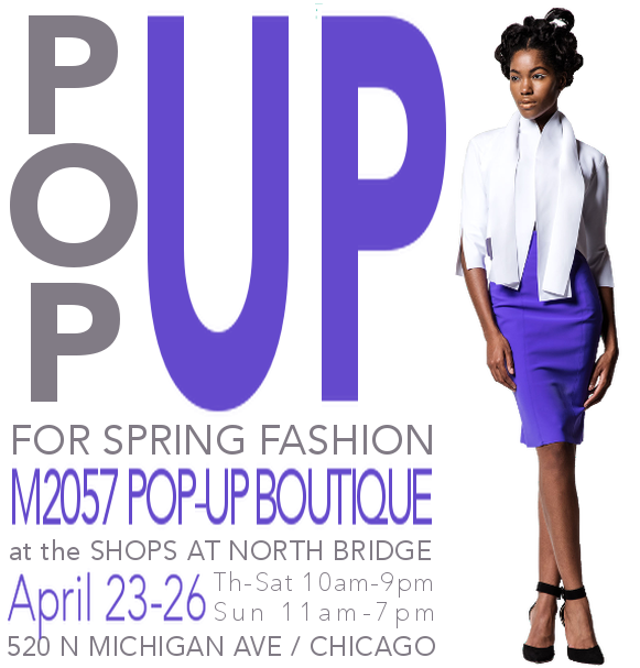 Shop Spring Fashion at the M2057 Pop-Up Boutique—4 Days Only!