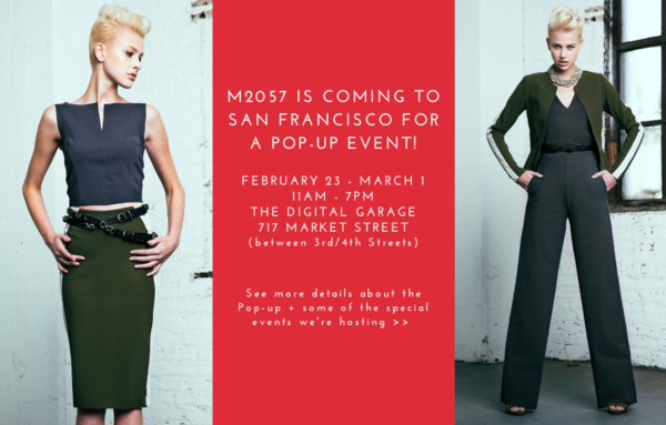We're Coming to San Francisco!