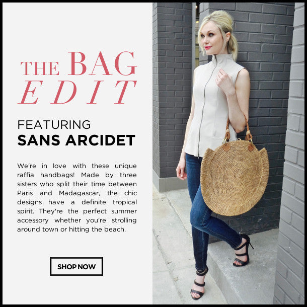 Swoon! We Love These Summer Handbags