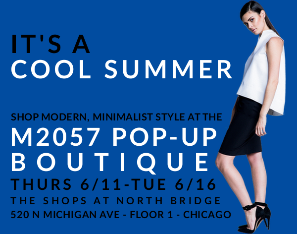 Find Cool Summer Fashion at the M2057 June Pop-Up Boutique!