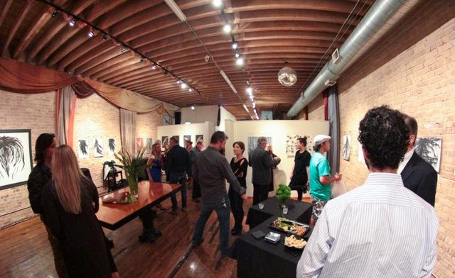 Root Vertebra Opening at Mars Gallery