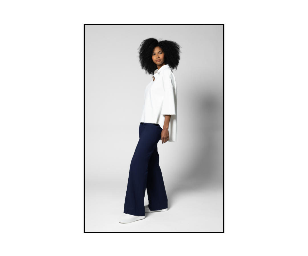 A Truly Wearable White + A Delicately Deep Midnight