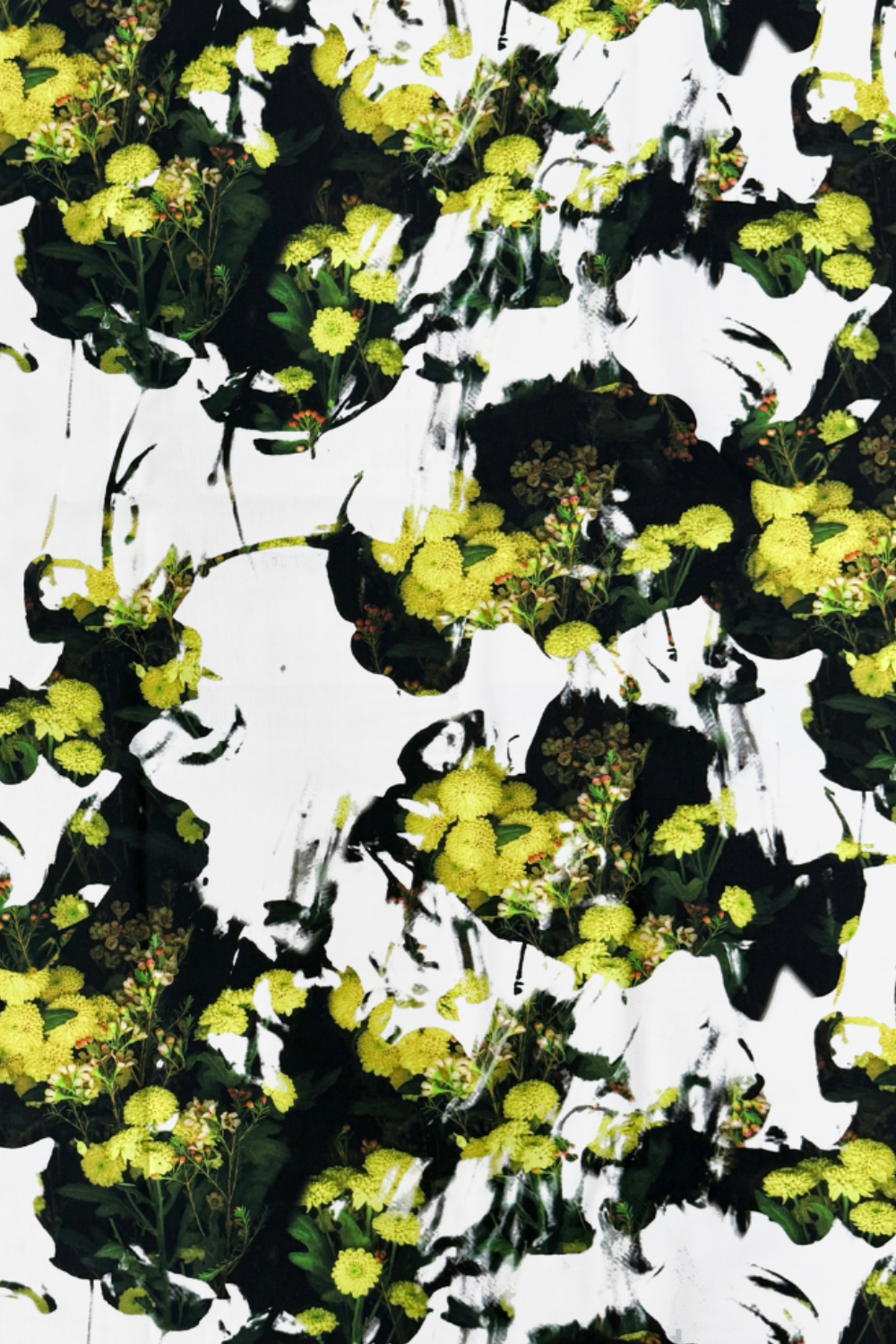 Obi Form Belt - Brasilia Print