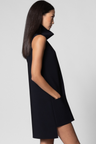 Sharon Mini Tunic - Black