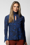 Adelina Blouse - Rocca Print