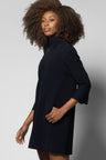 Adriana Mini Tunic - Black