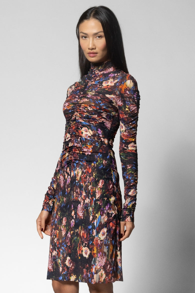 Allegri Dress - Samsun Print