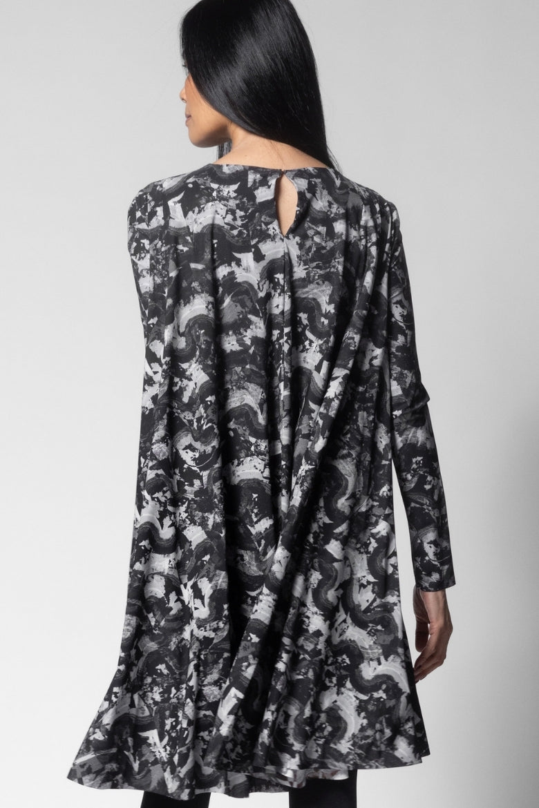 Autumn Dress - Izmit Print