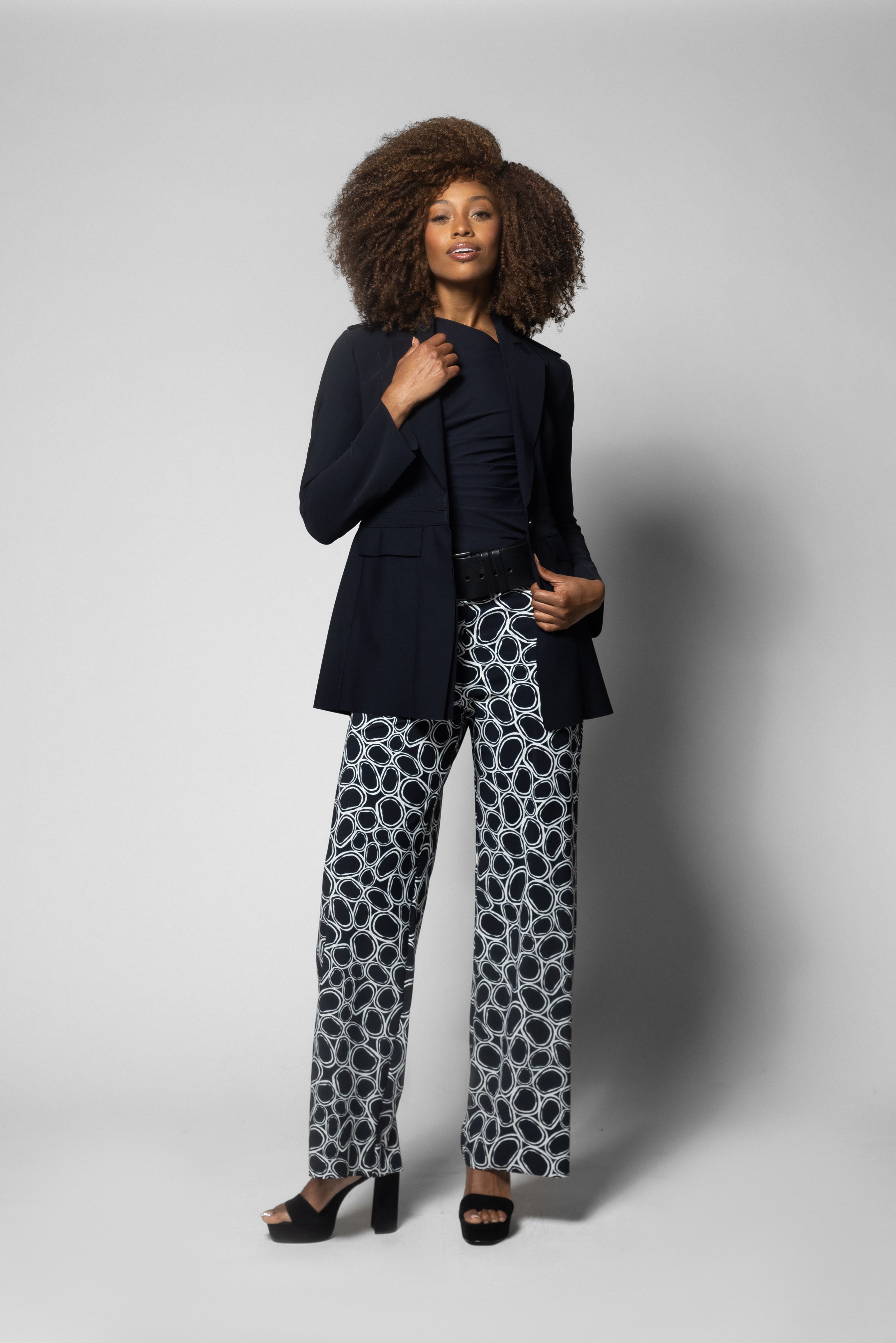 Marta Pant - Butterfly Print