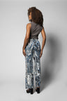 Marta Pant - Redonda Print