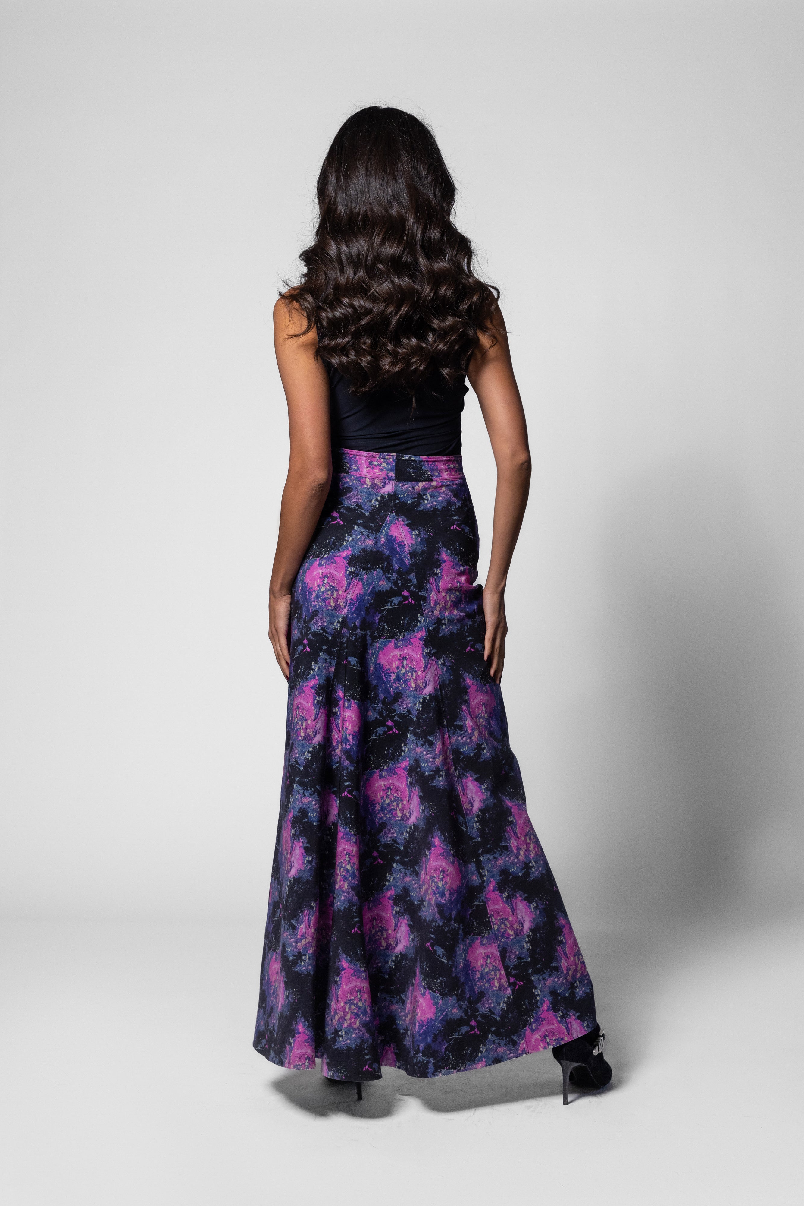 Ali 2 Skirt - Genzano Print