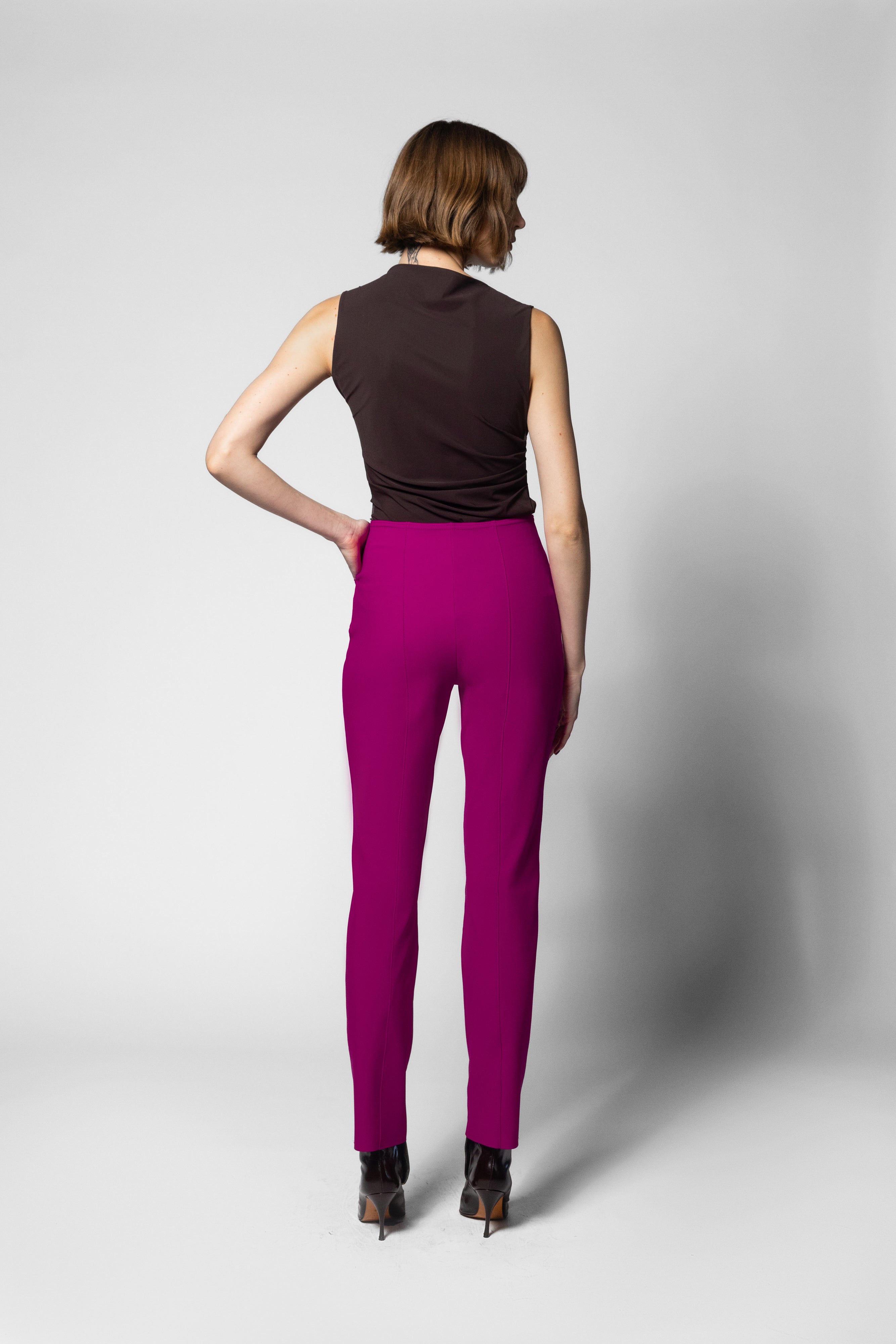 Millicent Pant - Magenta
