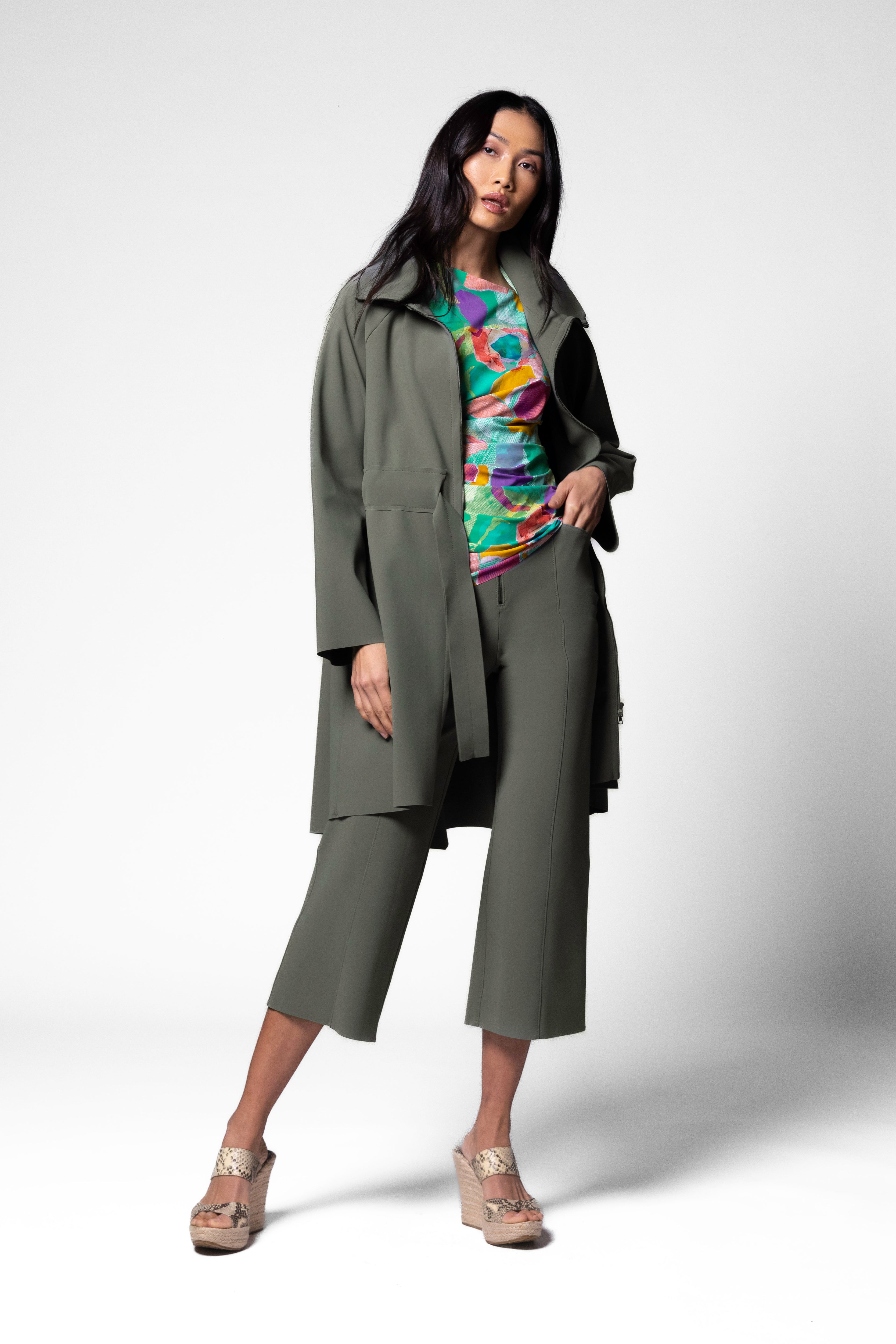 Stanwyk Pant - Mud