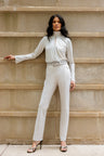 Adelina Blouse - Avalanche
