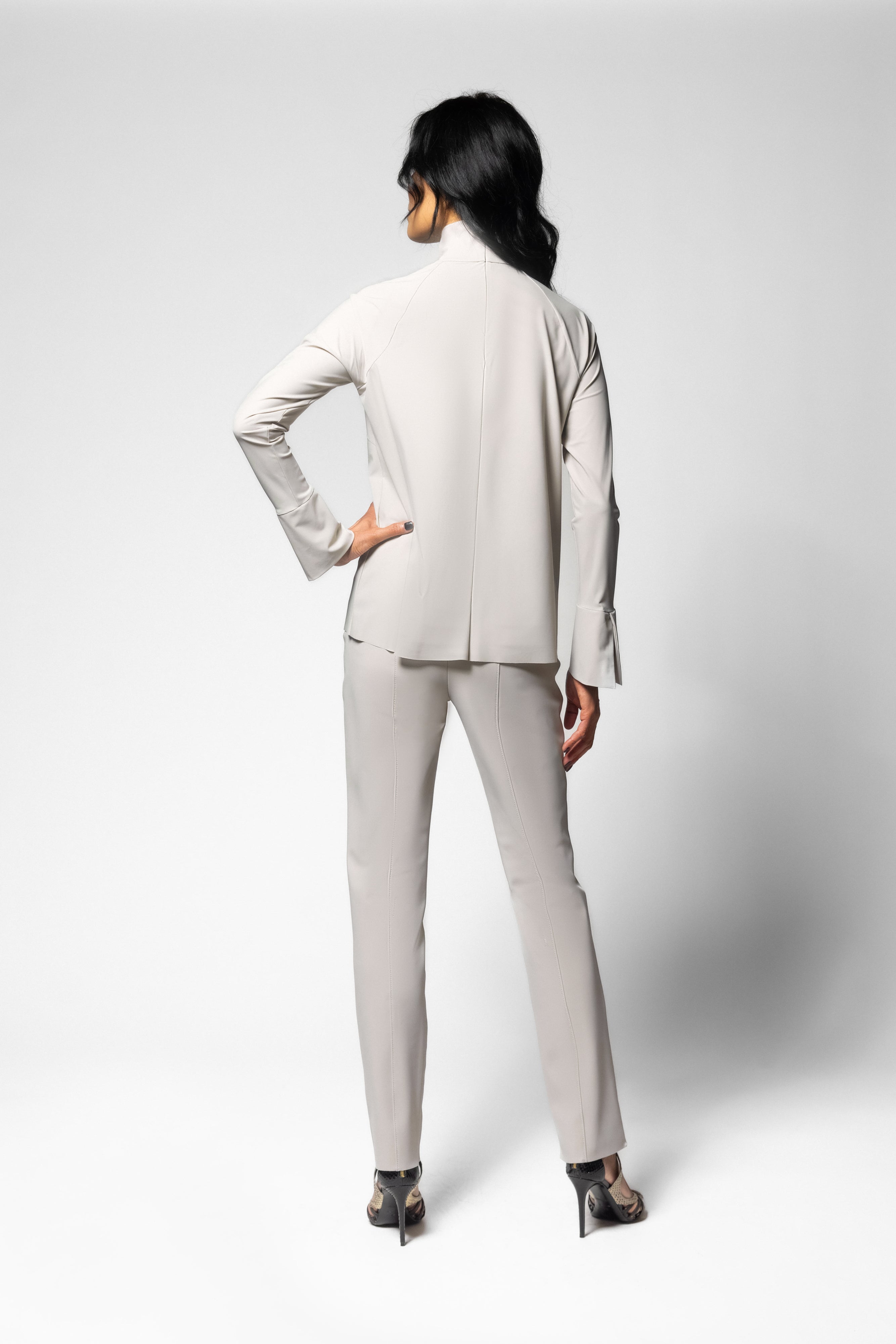 Adelina Blouse - Avalanche