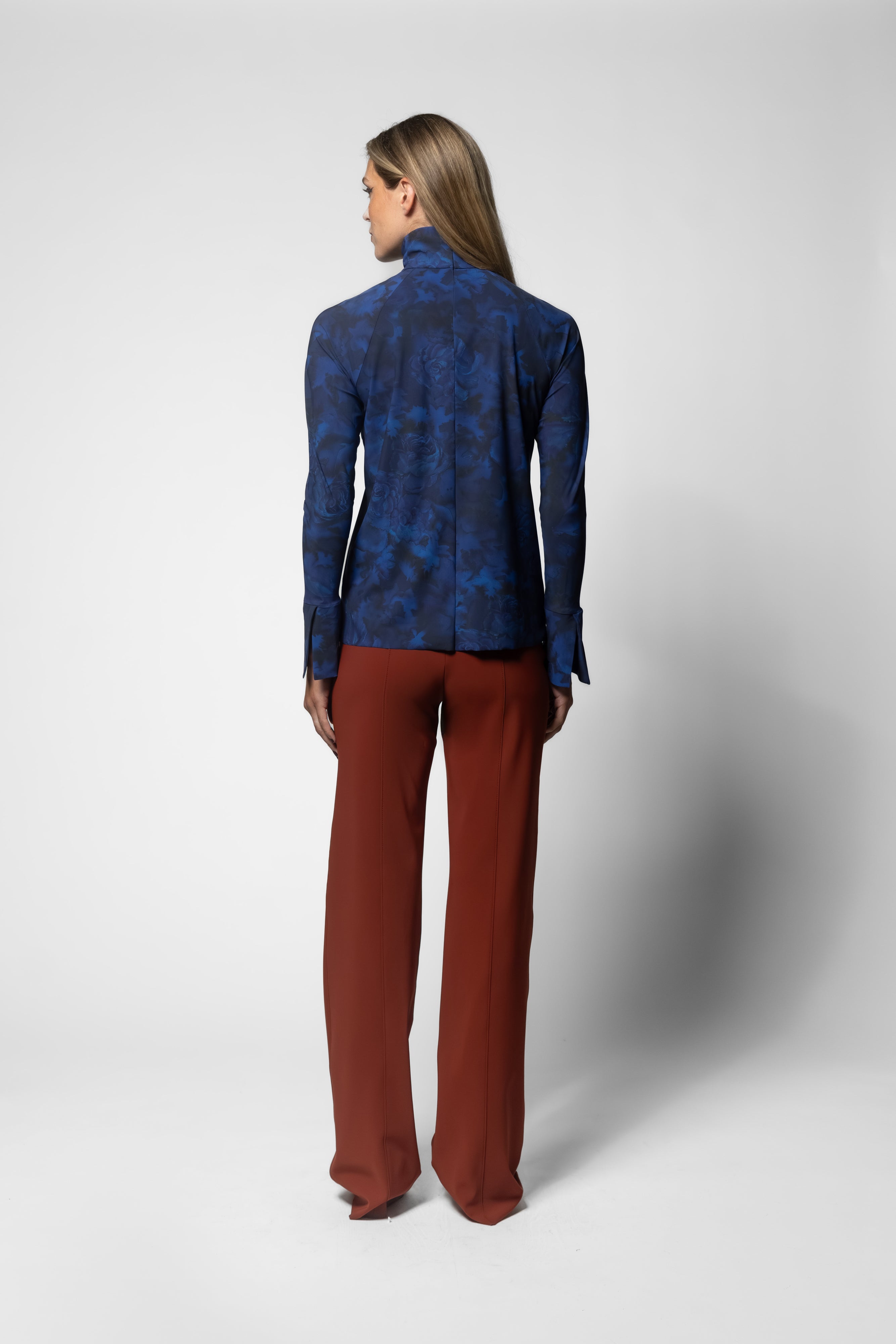 Adelina Blouse - Rocca Print