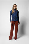 Adelina Blouse - Rocca Print