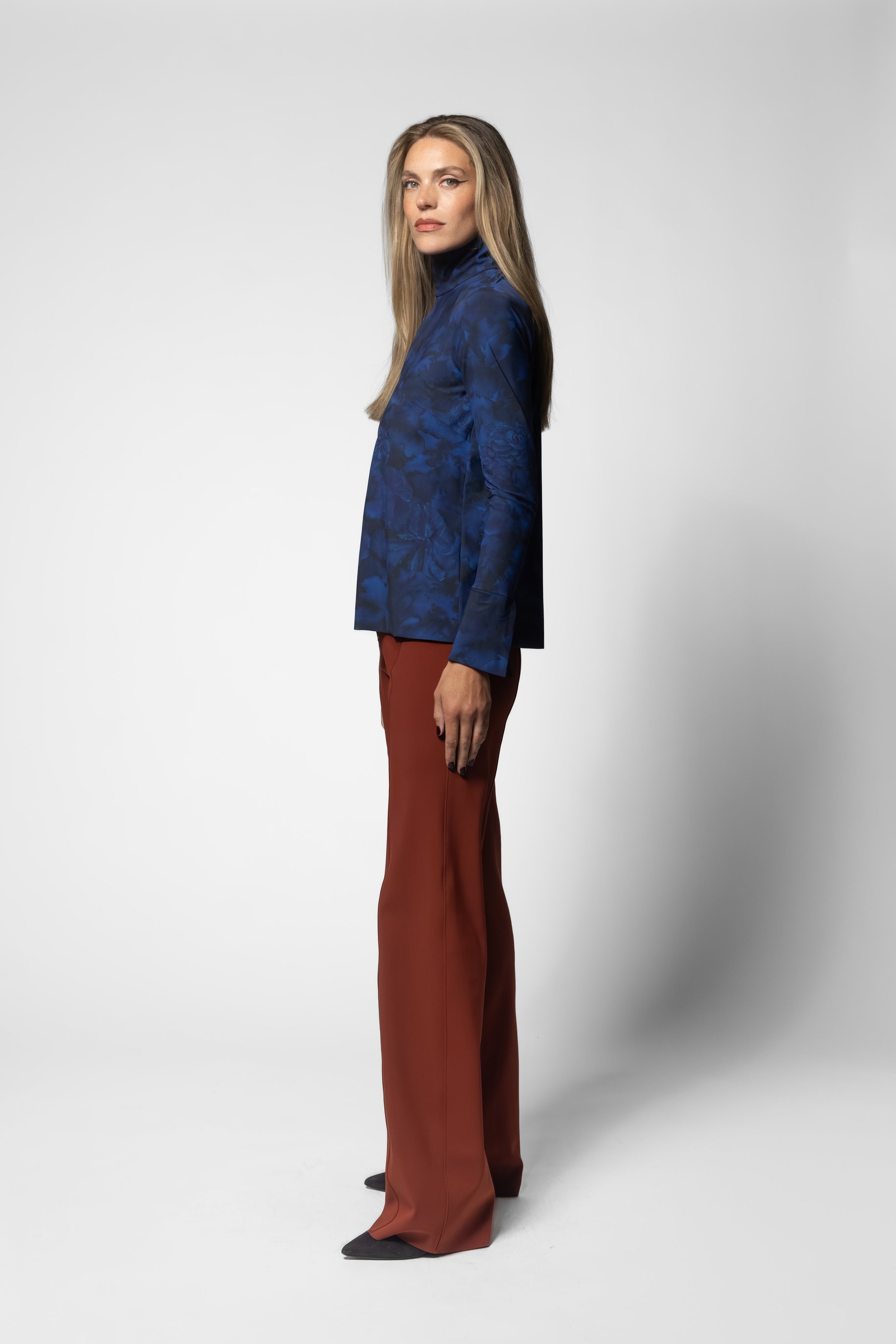 Adelina Blouse - Rocca Print