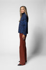 Adelina Blouse - Rocca Print