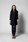 Adriana Mini Tunic - Black