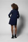 Adriana Mini Tunic - Midnight