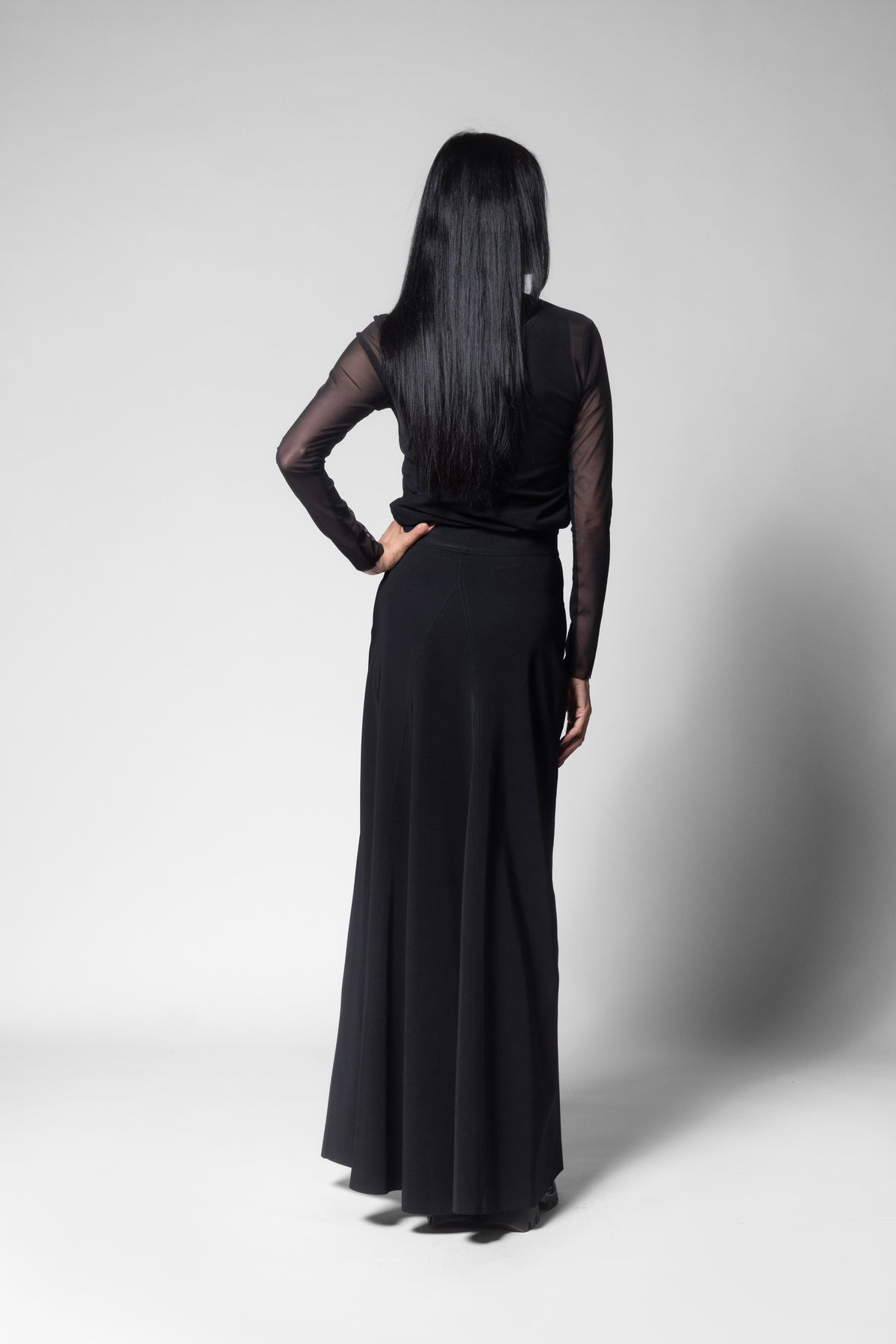 Ali 2 Skirt - Black
