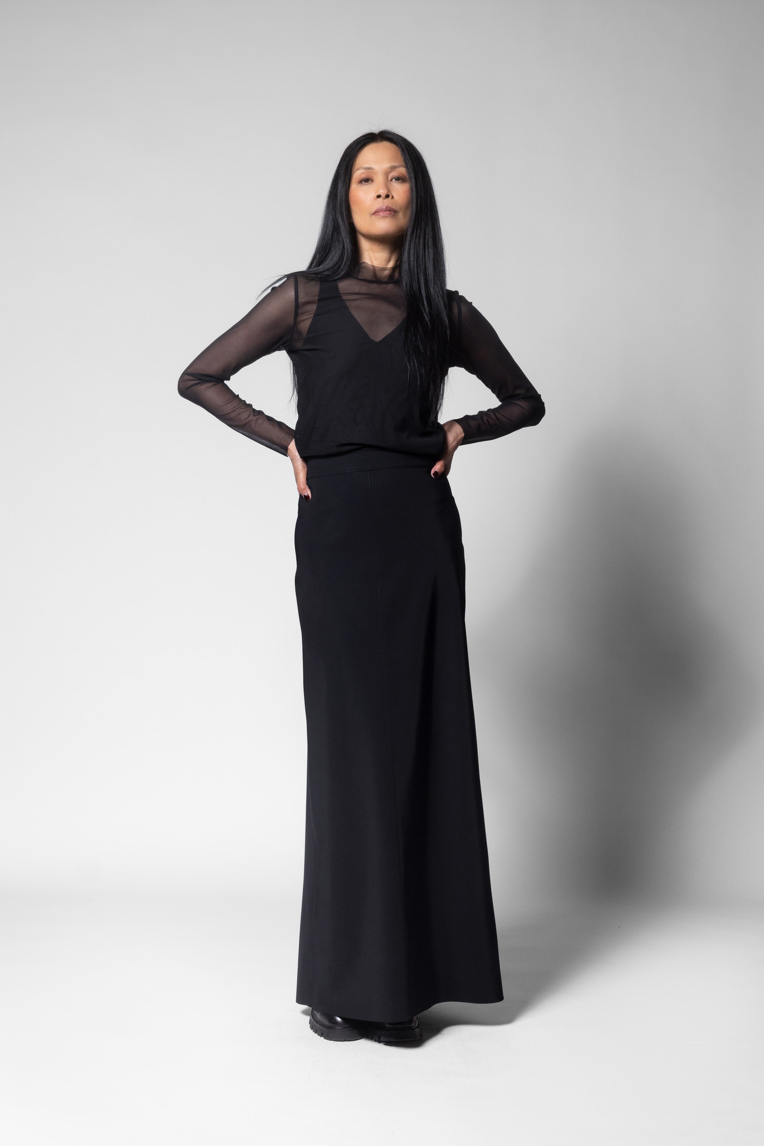 Ali 2 Skirt - Black
