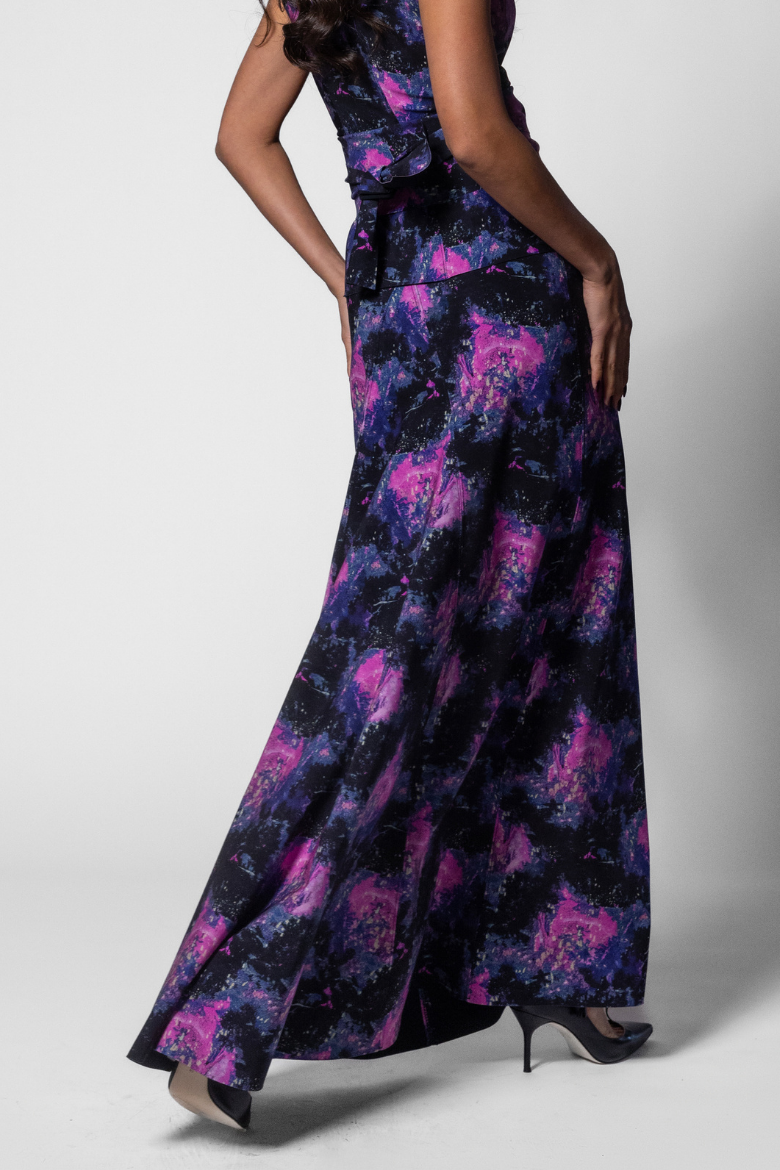 Ali 2 Skirt - Genzano Print