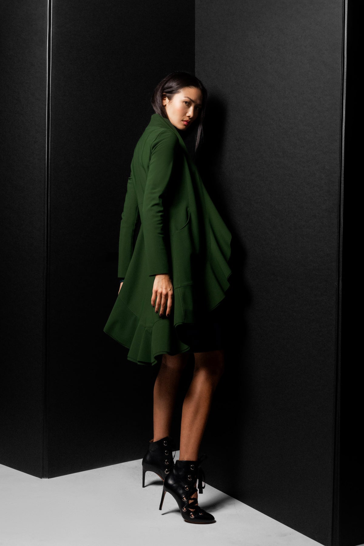 Belma Jacket - Laurel