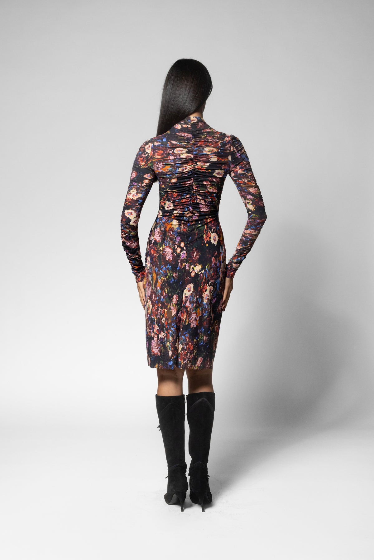 Allegri Dress - Samsun Print