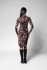 Allegri Dress - Samsun Print