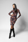 Allegri Dress - Samsun Print