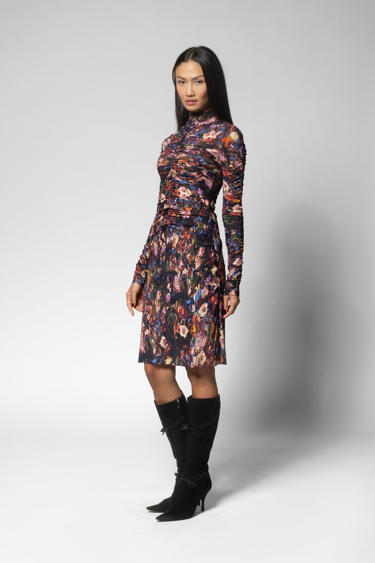Allegri Dress - Samsun Print