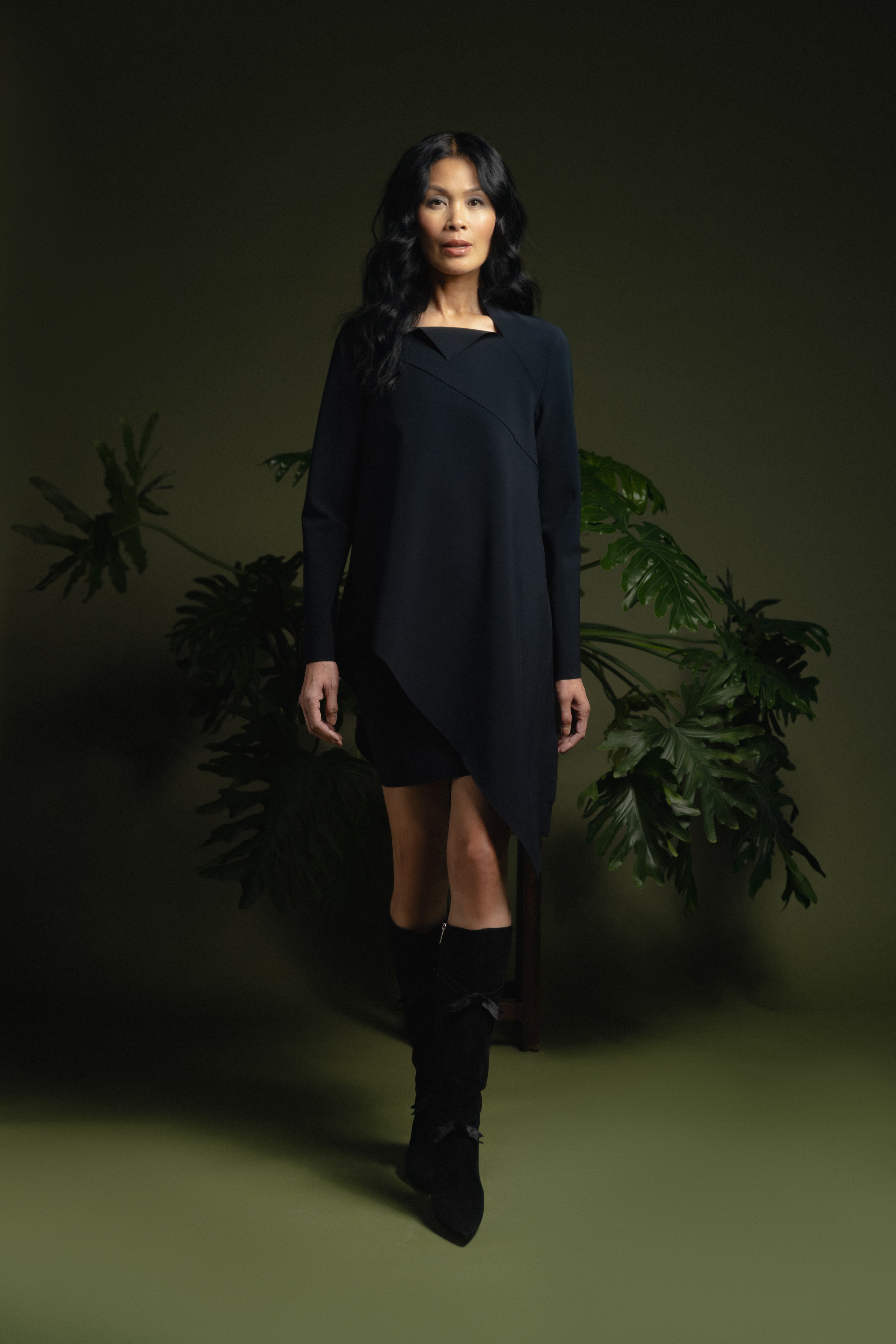 Ana Tunic - Black