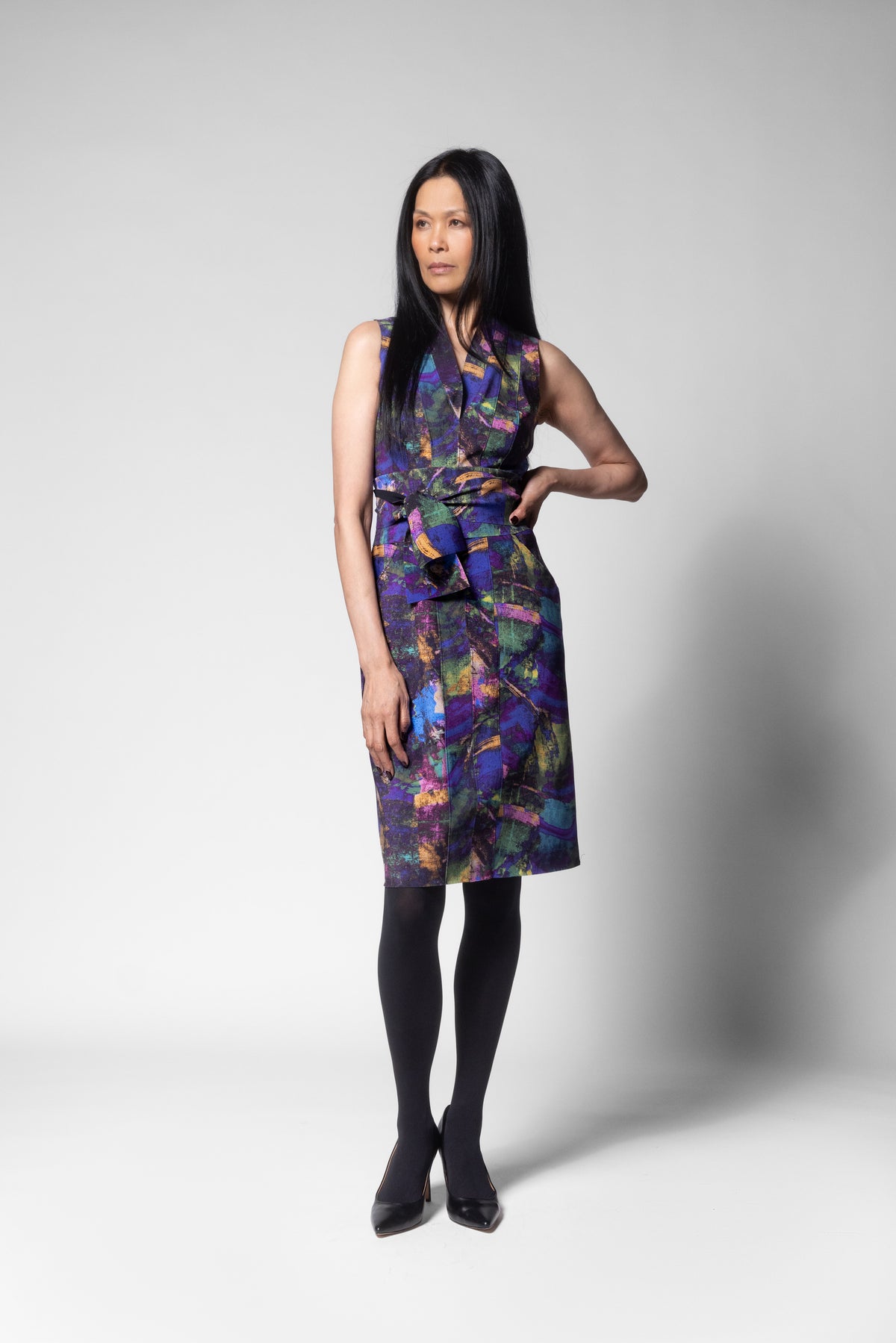Anais Dress - Istanbul Print
