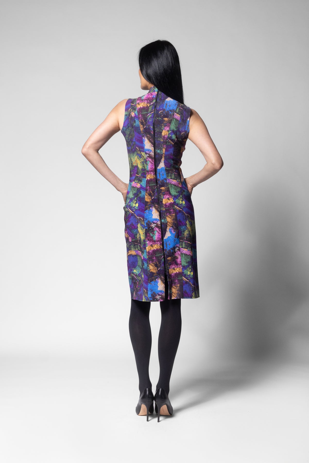 Anais Dress - Istanbul Print