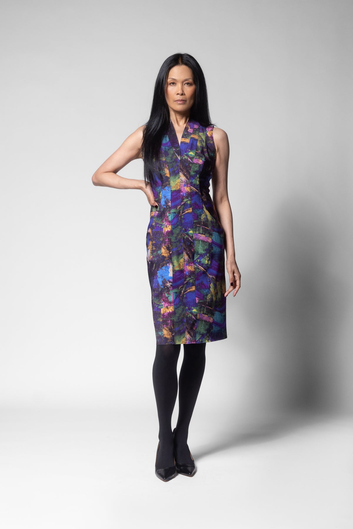 Anais Dress - Istanbul Print