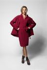 Anais Dress - Mulberry