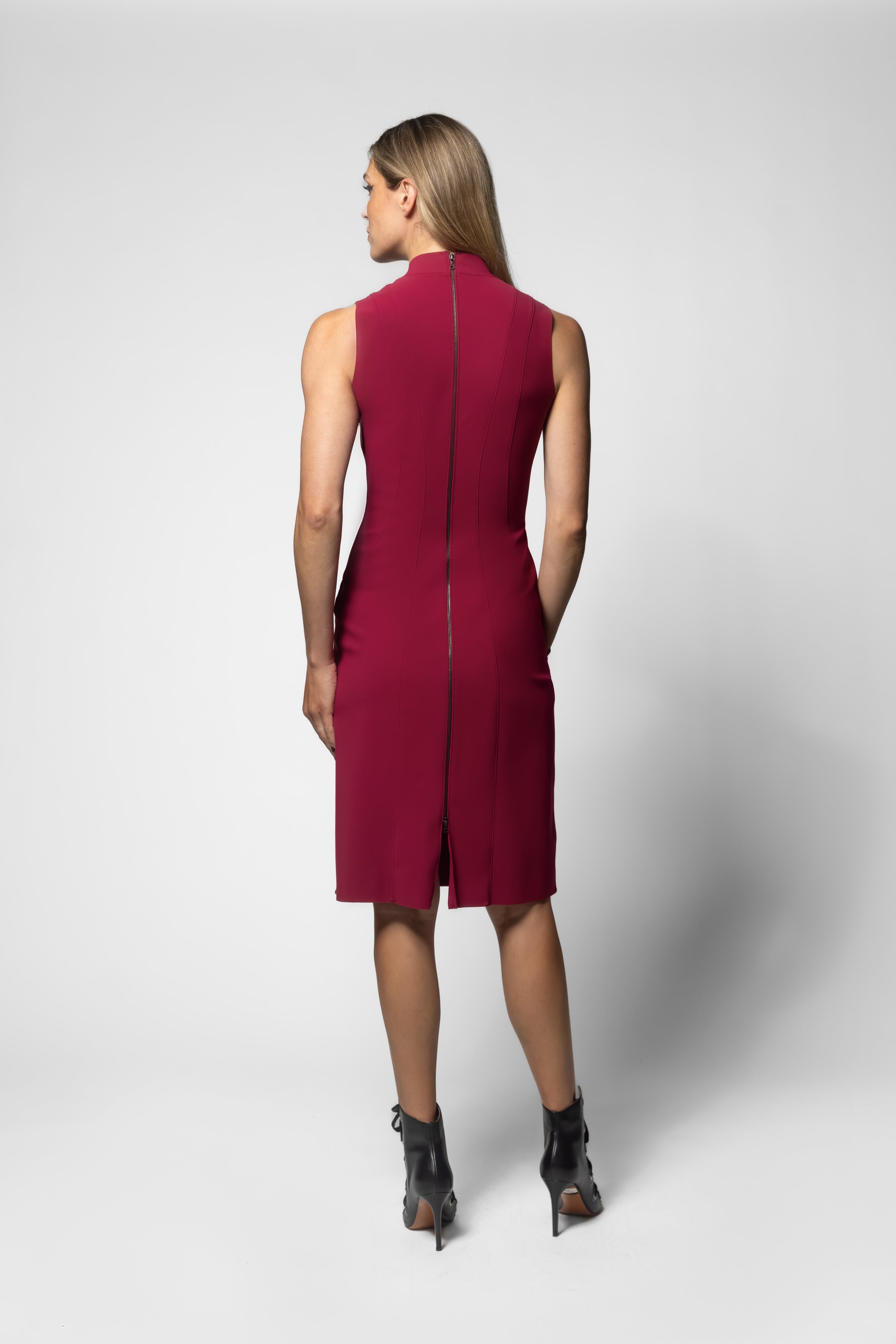 Anais Dress - Mulberry
