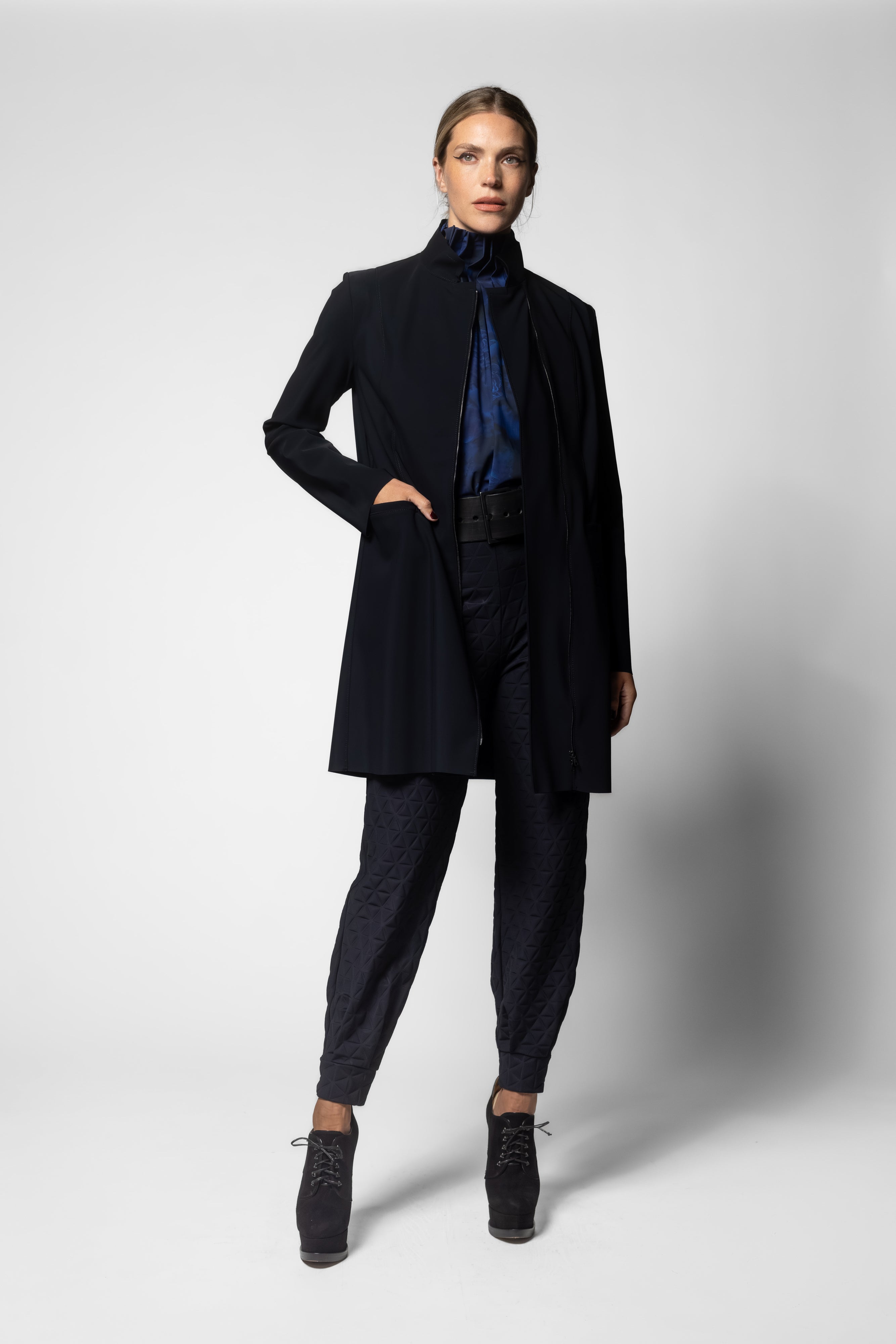 Annalisa Coat - Black