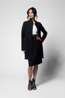 Annalisa Coat - Black